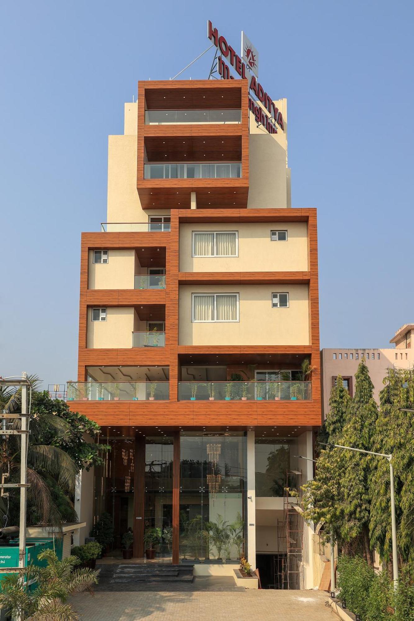 Hotel Aditya Mansingh Inn Somnath Exterior photo