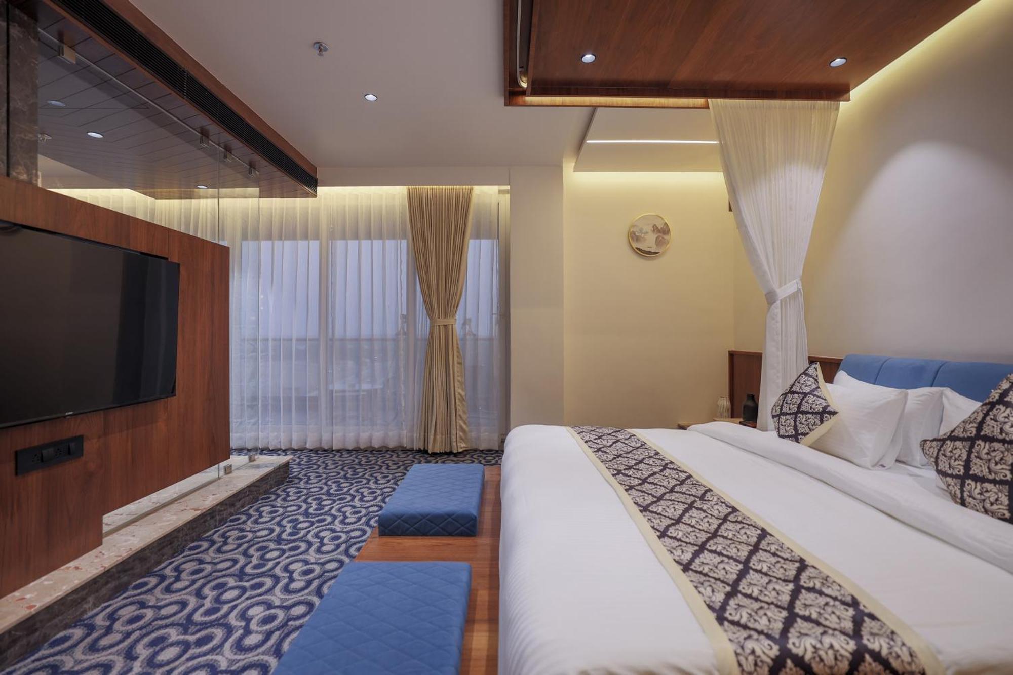 Hotel Aditya Mansingh Inn Somnath Exterior photo